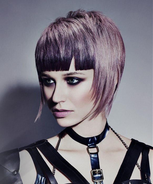 Fabric Salon Short Grey Hairstyles